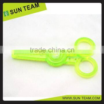 CS003 4-3/4" Full Plastic Stationery Children Scissors Student Scissors photo-2