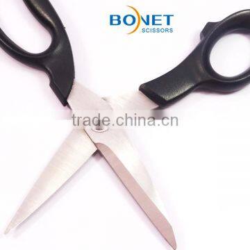 S14014 Stainless Steel 8" Tailor Sewing Scissors Plastic Handle Scissors photo-6