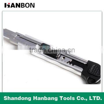 Aluminium 5 Blades Utility Knife of SK5 Carton Steel Material photo-3
