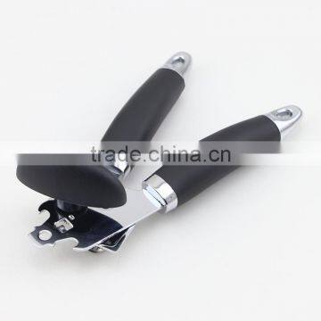 High Quality Multi Stainless Steel Can Opener With Black Handle photo-4