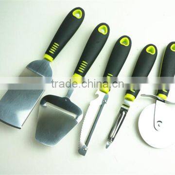 32068 Kitchen Gadget Kitchen Tools- Ginger Grater Peeler Fruit Corner Ice Cream Spoon photo-5