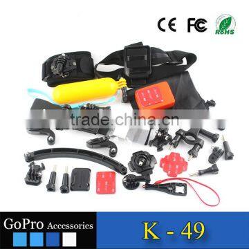 Camera Accessories Products Kit Used for Gopros Heros 4 Action Camera photo-2