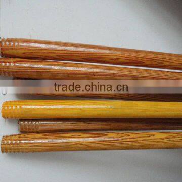 PVC Coated Wooden broom handle made by professional factory