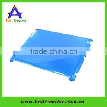 Transparent Plastic Cover For iPad 2 cases