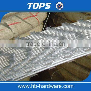  supplier of razor barbed wire safety razor blades fence