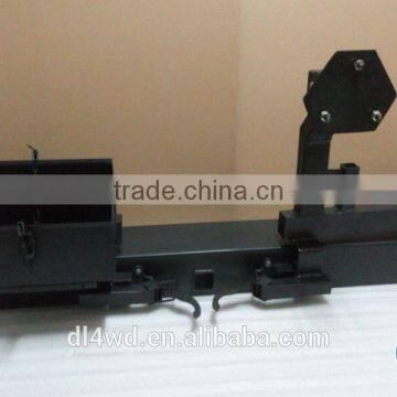 4wd Off Road Pajero Parts Steel Bumper Guard Rear Bumper For Mitsubishi photo-3