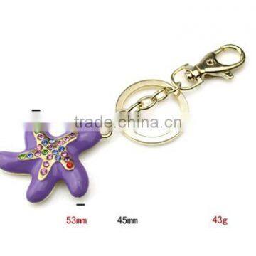 wholesale personalized solar led keychain KY07-0012