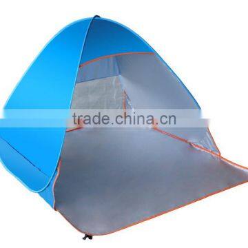 3-4 Person Outdoor Camping Beach Shelter Sunshade Fishing Ultraviolet-proof Pop up Tent photo-3