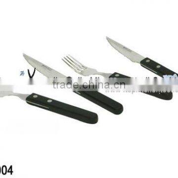 stainless steel steak knives