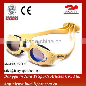 Custom Style Silicone pc Lens Wholesales Waterproof Swimming Goggles photo-2