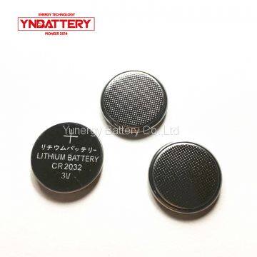 Coin Battery CR2032 3v LiMnO2 Lithium Ion Rechargeable Button Battery 240mAh photo-2
