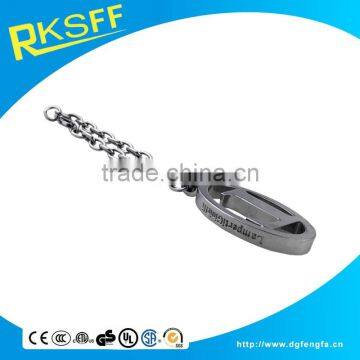 L Letter Shape Round Hanging Ornament With High Quality photo-4