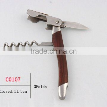 cheap bottle opener can opener wine opener metal bottle opener beer promotion cork remover(C0107)