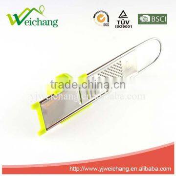 WCGT048 New Product Stainless Steel Grater China Wholesale Vegetable Kitchen Graters photo-3