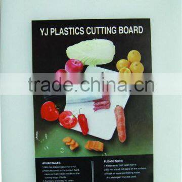 Cute kitchen chopping mat/kitchen heat-resistant mat/fruit mats