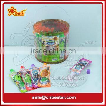 Jar Packing Fruit Jelly Jam Candy/ Juice Liquid Candy