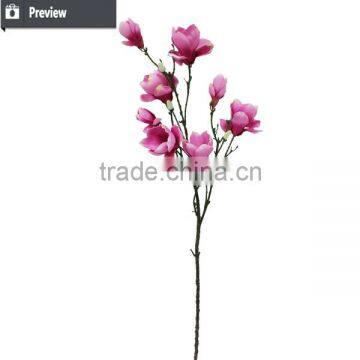 Artificial Flowers Artificial Magnolia Flowers Artificial Silk Flowers photo-3