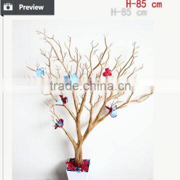 Popular Wedding Decoration Centerpieces Artificial Table Tree Centerpieces photo-3