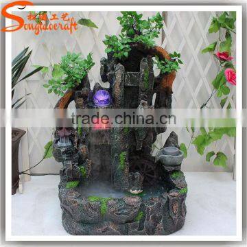 Good Product Artificial Fountain Wholesale Indoor Artificial Waterfall Fountain Fake Water Fountain Price photo-2