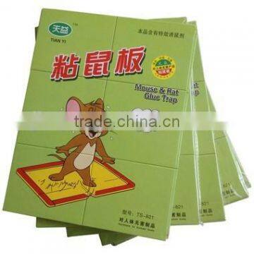 Powerful rat glue trap paper board mouse glue trap