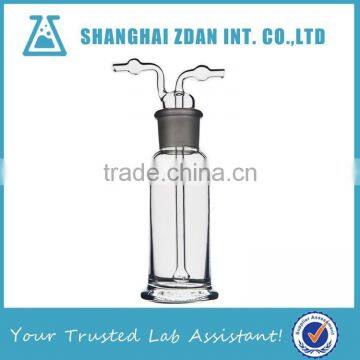 Laboratory Glassware Gas Washing Bottle, Porous Type