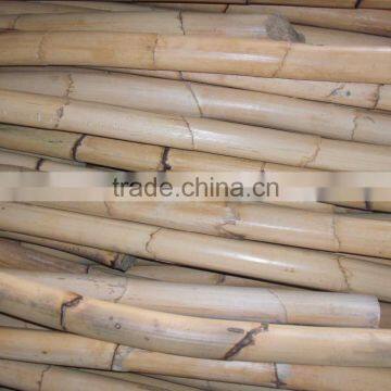 Raw manau rattan cane pole