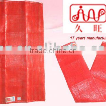 red onion mesh bags! 45*75cm , very good quality and competitive prices!!!