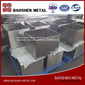Stainless Steel Metal Production Sheet Metal Fabrication Machinery Parts photo-2