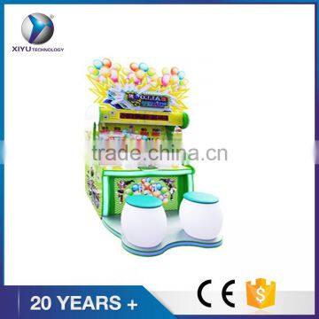 2017 DianFu New product kiddie ride interactive balloon shooting game coin operated redemption machine