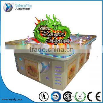Dianfu Amusement Coinoperated Original Taiwan IGS Arcade Green Dragon Fishing Games Machine for Sale photo-6