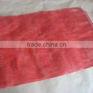 PP material circular leno mesh bags
