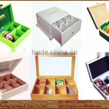 8 Sections Special Design Tea Box
