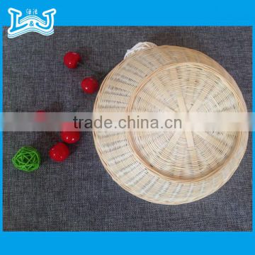 100% hand made steam basket wicker flower baskets made in china