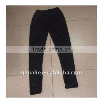 2011 newly fashion lady trousers fabric