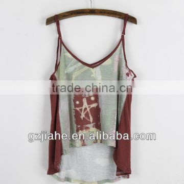 New fashion lady vest for summer