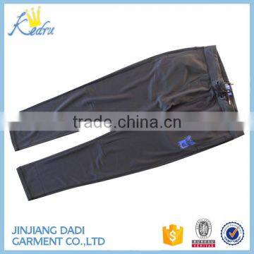 2015 Hot Sell Man Track Pants With Elastic Waist