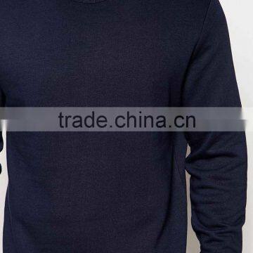 Split Hem Sweatshirt for Men's photo-3