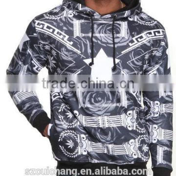 hot sell cheap sublimation hoodies with pocket