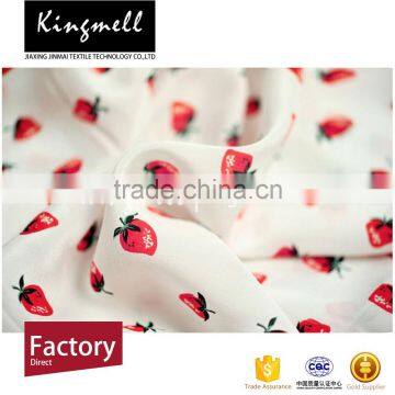 Italian Mulberry Silk Fabric Textile Fabric Digital Print Silk Fabric photo-3