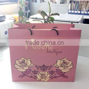 factory high quality smart shopping paper bag