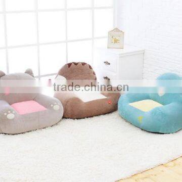 Kids Wholesale Colorful Plush Kids Relax Baby Girls Sofa photo-3