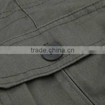 Vintage Military Army Cargo Shorts in Slim Fit