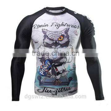 Excellent quality new design MMA Rash Guard