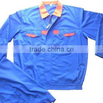 Navy Blue Heavy Cotton Workwear Jackets photo-2