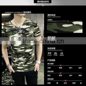Military Style Available Printing t Shirt, Screen Printing T-shirt, Printing T-shirt photo-6