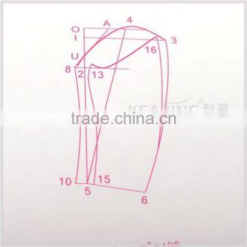 Kearing Plastic Metric Garment Curve Ruler Vary Form Curves for Fashion Design # 6406 photo-3