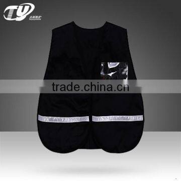 EN ISO 20471 Red High Visibility Safety Vest photo-2