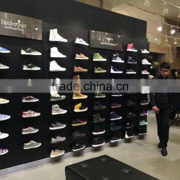 Fashion Black Clothing Shop Interior Clothes Retail Store Design photo-2
