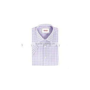 GENTS FORMAL 100% COTTON CHECKS C FULL LEEVES DRESSSHIRT