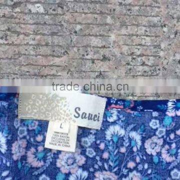 Women Excess Stock Lots Full Print 100%rayon Cheap Jumpsuit photo-5